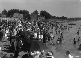 "Burrard Inlet Swim" [actual location: English Bay]