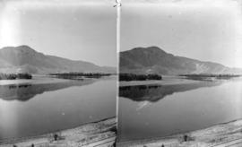 [View of Thompson River, near Kamloops, B.C.]