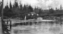 [View of the Vancouver Rowing Club]