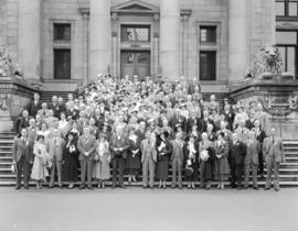 U.C.T. Convention Group on Courthouse Steps