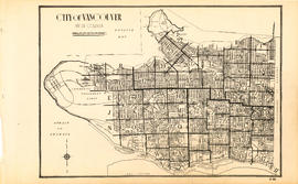 City of Vancouver, British Columbia [index map]