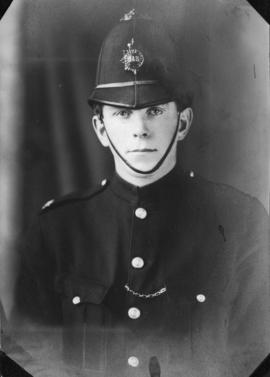 Portrait of Police Constable N. Corbett