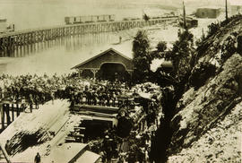 First train in Vancouver