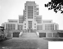 [Job no. 580] : New City Hall, Vancouver B.C. : no. 4