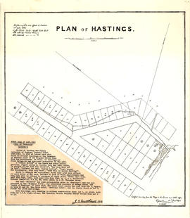 Plan of Hastings