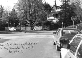 Wolfe [Avenue], 16th [Avenue], Montcalm and Richelieu [Streets] looking south