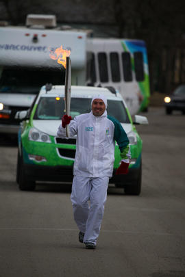 Day 081, torchbearer no. 025, Darcy R - Stavely