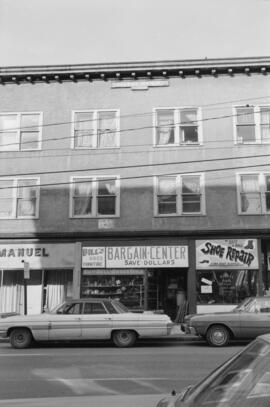 [397-399 Powell Street - Bill's Used Furniture and Powell Shoe Repair]