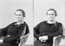 Mrs. Grice - Two portraits