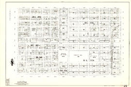 [Sheet 29 : Balaclava Street to Maple Street and Fourteenth Avenue to Third Avenue]