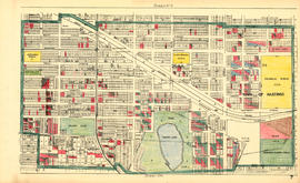 Sheet 7 : Clark Drive to Slocan Street and Seventh Avenue to Eighteenth Avenue