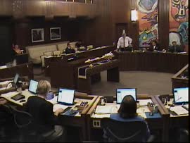 Regular Council meeting : September 21, 2010