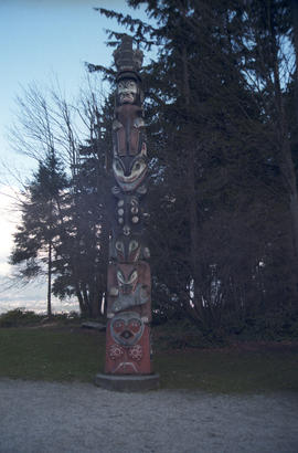 Brockton Point totem pole