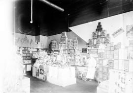 Interior of unidentified grocery store