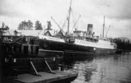 S.S. "Princess Norah" at dockside