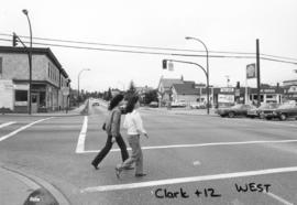 Clark [Drive] and 12th [Avenue looking] west