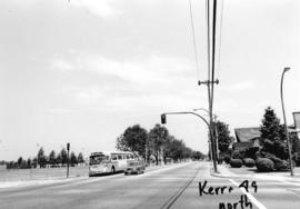 Kerr [Street] and 49th [Avenue looking] north