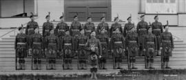 Champion Drill Squad, 1st Depot Battalion, Vancouver, B.C.