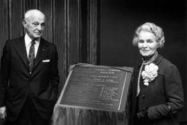 The opening of the Banfield Pavilion