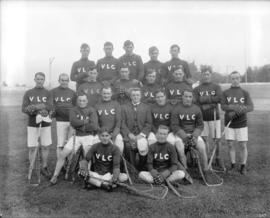 [Group photo of Vancouver Lacrosse Club]