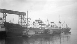 S.S. Exmoor [at dock]