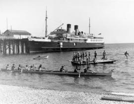 [S.S. "Lady Alexandra" on picnic excursion service]