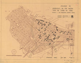 Figure 10 : parking as the major use of land in 1954