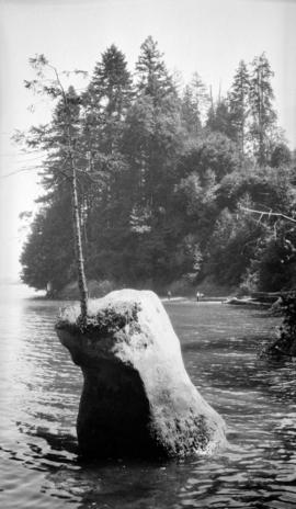 [Siwash Rock at Stanley Park]