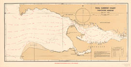 Tidal current chart, Vancouver Harbour : two hours after maximum flood at First Narrows