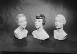 Kings Agencies Ltd., Homer St. : props [mannequin heads]