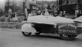 Kelly-Spruce parade float