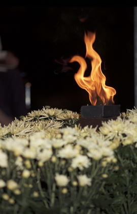 Peace Flame Monument