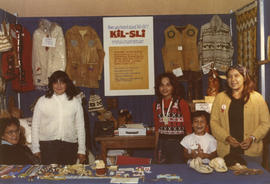 Kil-Sli crafts display booth