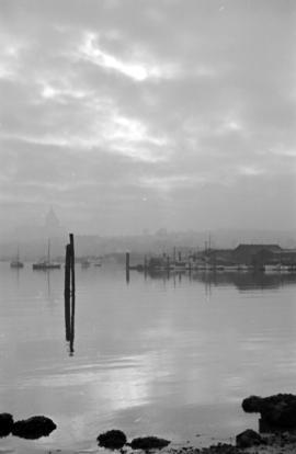 [View of Vancouver from Coal Harbour]