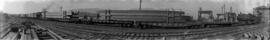 [Canadian Pacific train load of Bainbridge lumber - "B.C. Toothpicks"]