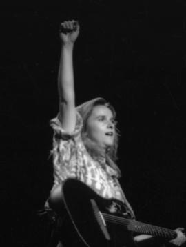 Melissa Etheridge concert : shot by M.K.