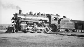 C.P.R. Steam, Freight Eng. #3612 [Class N2A]