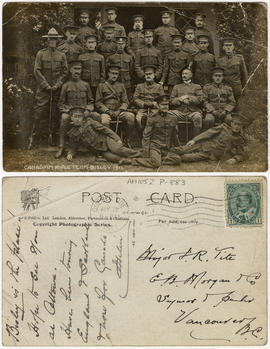 Canadian rifle team Bisley 1911