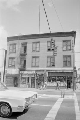 [642-648 Main Street - Archie's Shoe Renew, Jack's Grocery, Suey Jing Jeweler, and Viaduct Drugs ...