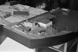 Model of original BC Sugar refinery site
