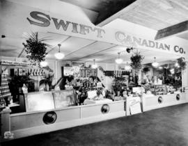 Swift Canadian Co. display of meat products