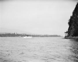 W.E. Boeing's yacht M.V. "Taconite" [First Narrows]