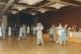 Couples dancing in Columbia Room at Hotel Vancouver