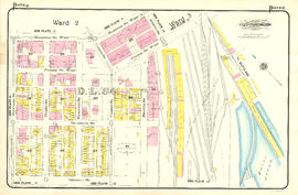 Plate 6: Downtown [False Creek - Hastings Street - Richards Street - Georgia Street]