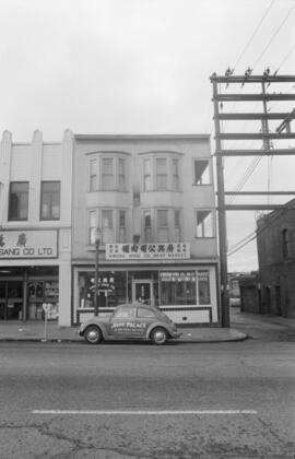 [228 East Pender Street - Kwong Hing Co. Meat Market]