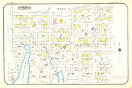 Plate 75: Grandview-Woodland [Odlum Drive - Keefer Street - Campbell Avenue - Napier Street]