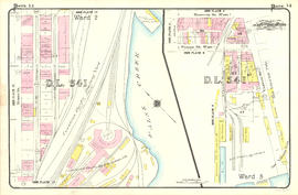 Plate 14: West End - southeast corner and BC Electric Railway yards