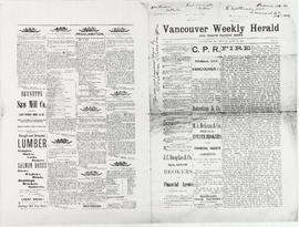 Vancouver Weekly Herald June 18, 1886 (p. 1 of 2)