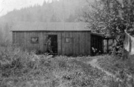 Mrs. H.H. McIntosh's shack at Hatzic