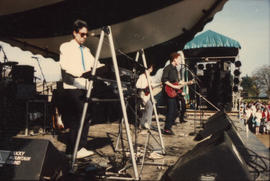 Musical performance on the Malkin Bowl stage